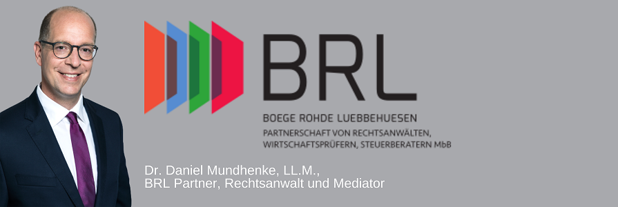 Dr. Daniel Mundhenke, LL.M., BRL Partner, Rechtsanwalt und Mediator