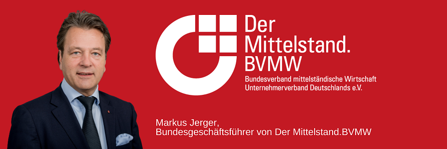 Markus Jerger, Bundesgeschäftsführer von Der Mittelstand.BVMW