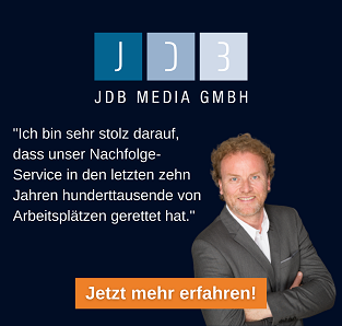 Jens de Buhr Geschäftsführer, JDB / DUP UNTERNEHMER Magazin