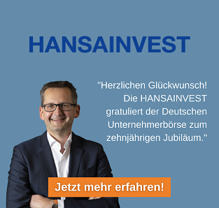 Dr. Jörg W. Stotz, Hansainvest, Sprecher der Geschäftsführung