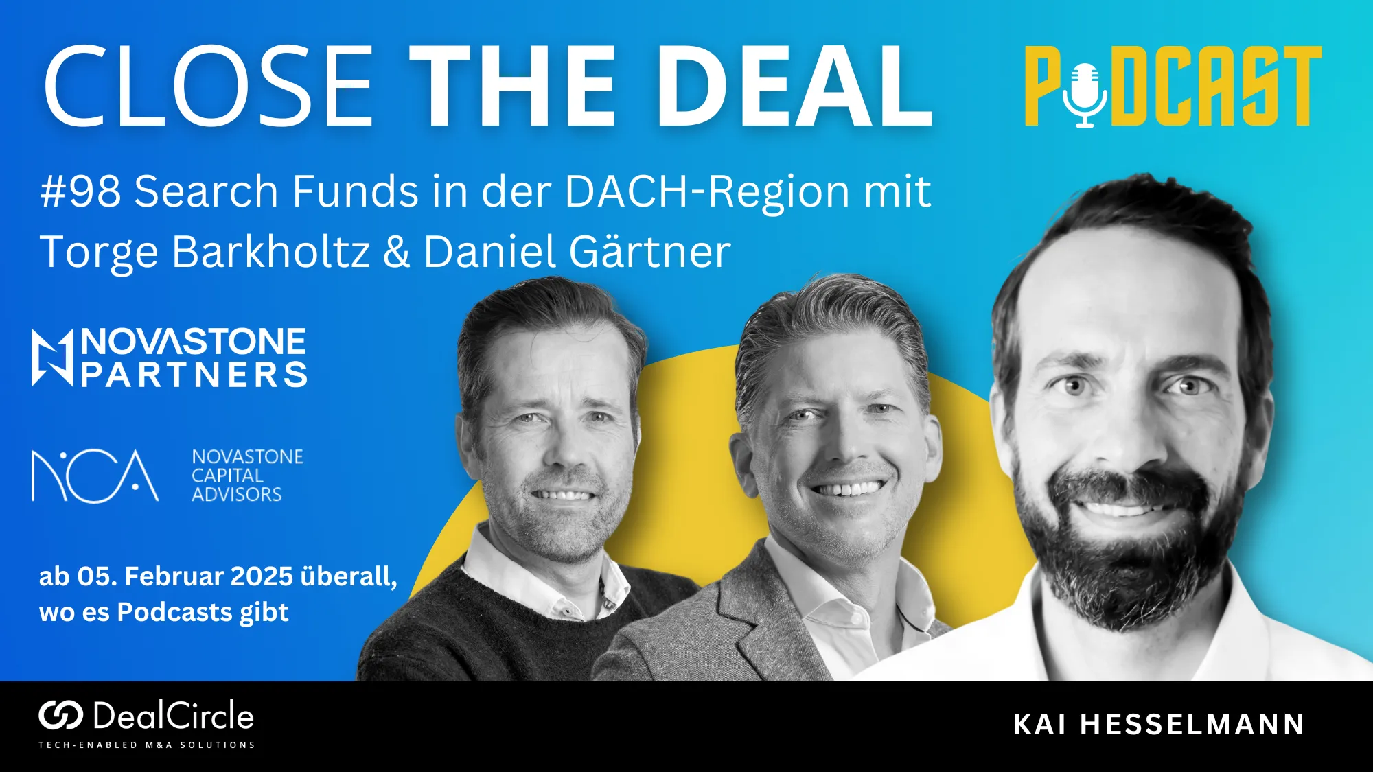 CLOSE THE DEAL 98: Search Funds in der DACH-Region