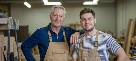 Haupthemmnisse bei Betriebsübergaben: Demografie und Bürokratie